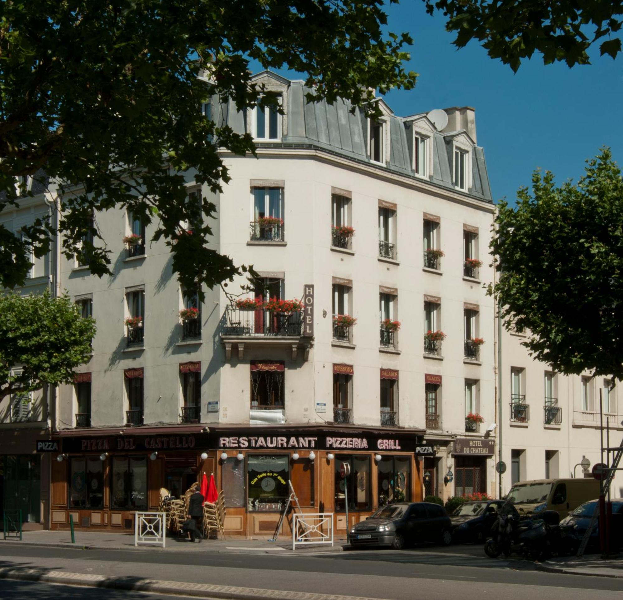 Hotel Du Chateau Vincennes Exterior photo