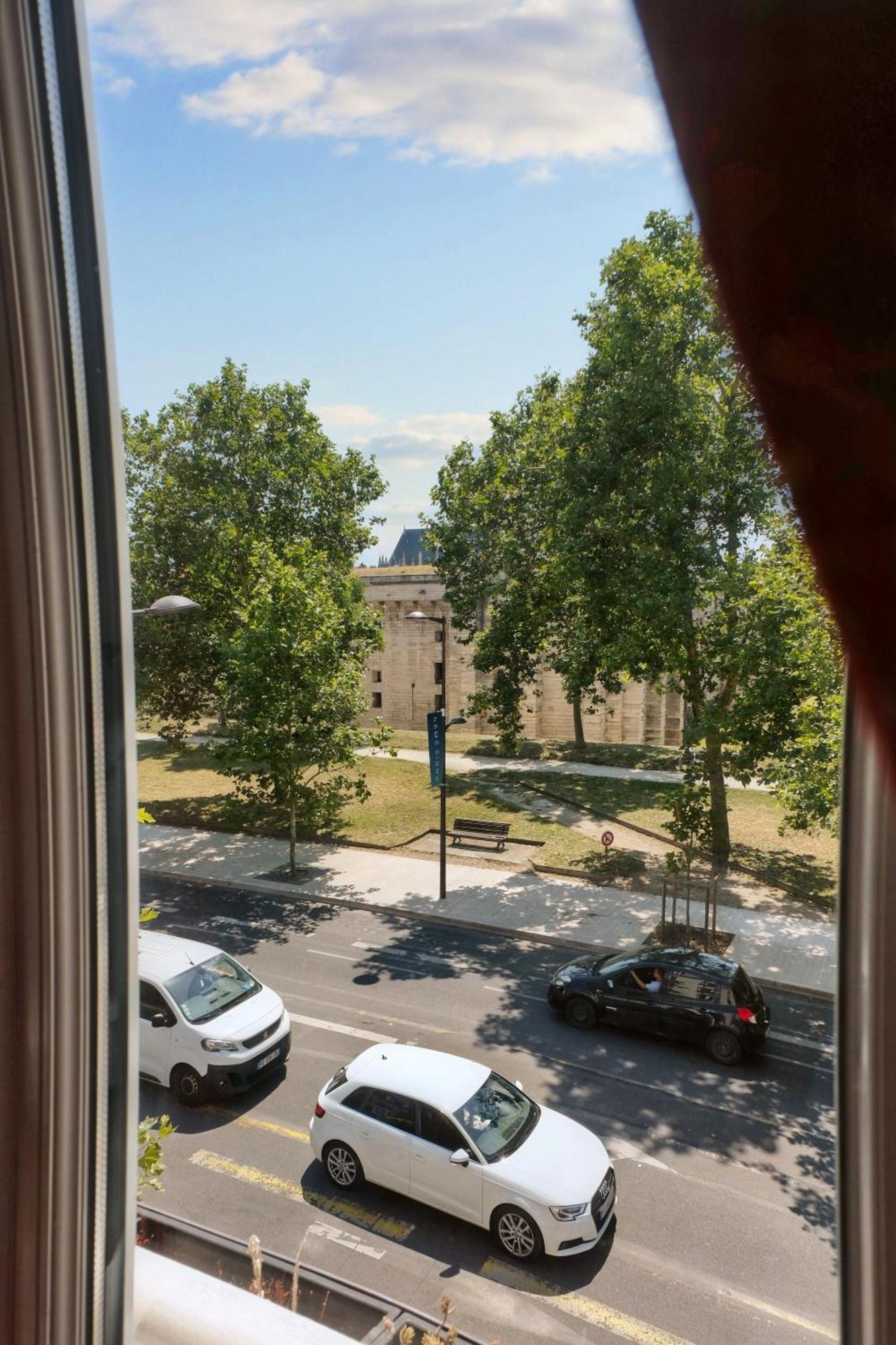 Hotel Du Chateau Vincennes Exterior photo
